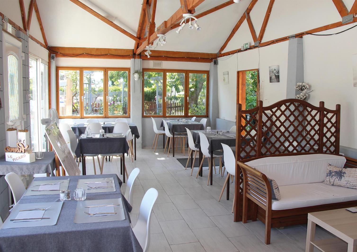 Camping Le Picard Tournieres Exterior foto