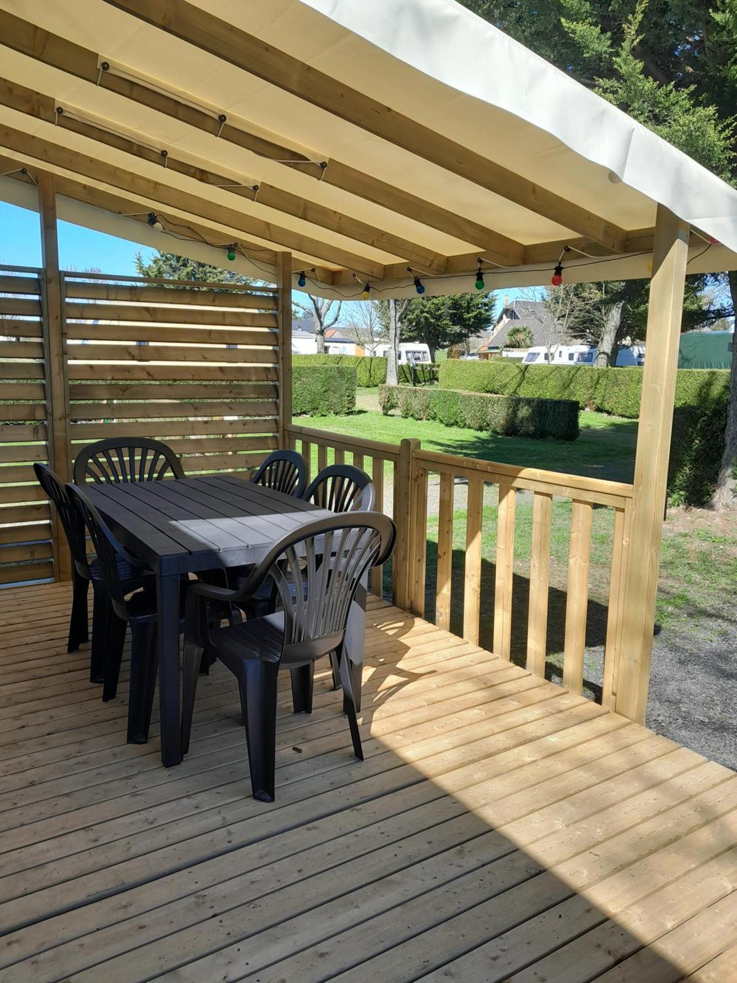 Camping Le Picard Tournieres Exterior foto